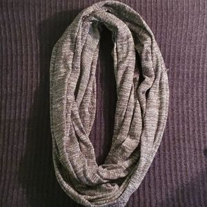 Silver infinity scarf